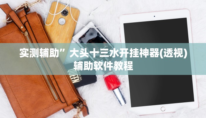 实测辅助”大头十三水开挂神器(透视)辅助软件教程