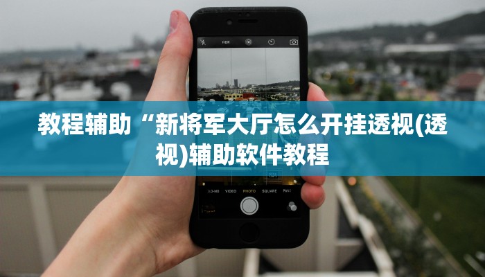 教程辅助“新将军大厅怎么开挂透视(透视)辅助软件教程