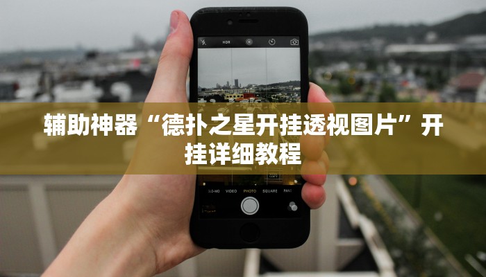 辅助神器“德扑之星开挂透视图片”开挂详细教程