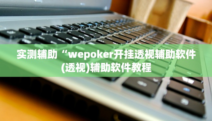 实测辅助“wepoker开挂透视辅助软件(透视)辅助软件教程