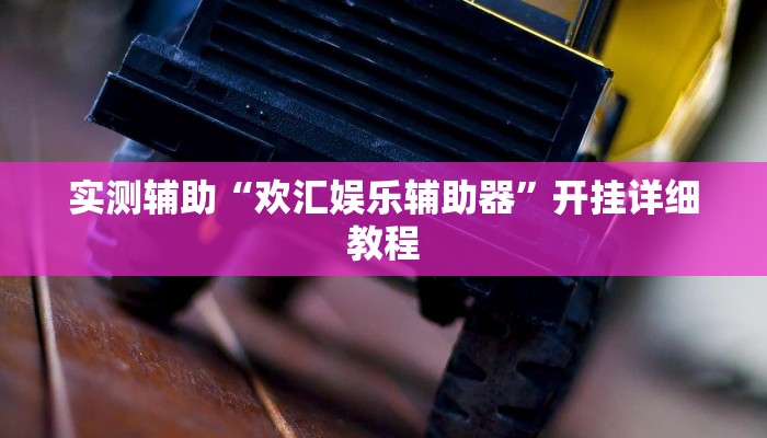 实测辅助“欢汇娱乐辅助器”开挂详细教程